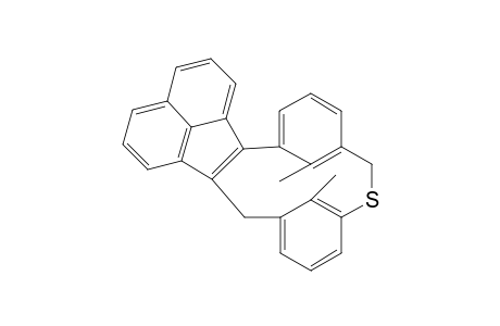 anti-8,17-Dimethylacenaphthyleno[1,2-a]-10-thia[2,3]metacyclophan-1-ene