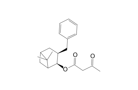 6'-Benzylmenthyl 3-oxobutyrate