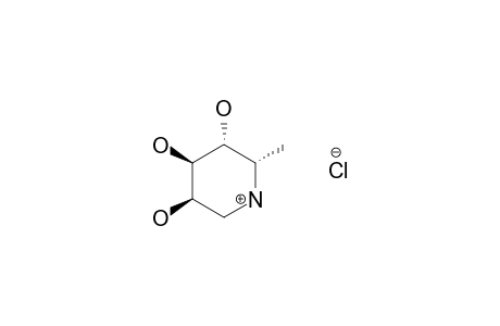 1-DEOXY-L-(-)-AZAGULOSE;L-(-)-1-DEOXYGULONOJIRIMYCIN-HYDROCHLORIDE
