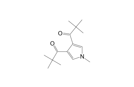 1-Propanone, 1,1'-(1-methyl-1H-pyrrole-3,4-diyl)bis[2,2-dimethyl-