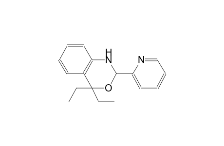 4,4-Diethyl-2-pyridin-2-yl-1,4-dihydro-2H-benzo[d][1,3]oxazine