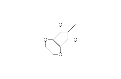 O4,O5-Ethanediyl-2-methyl-ketoreductinic acid