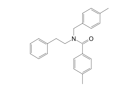Phenethylamin N-(4-methylbenzyl)-N-(4-toluoyl)