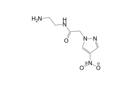 1H-pyrazole-1-acetamide, N-(2-aminoethyl)-4-nitro-