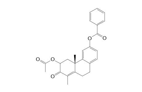 12-BENZOYLOXY-3-OXO-NORPODOCARPA-4,8,11,13-TETRAEN-2-YL-ACETATE