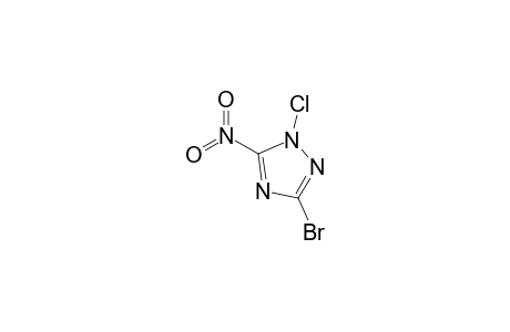 3-Bromo-1-chloro-5-nitro-1,2,4-triazole