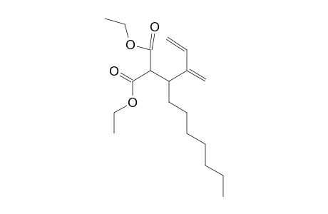 Diethyl (3'-methyleneundec-1'-en-4'-yl)-2-propane-1,3-dioate