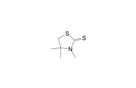 3,4,4-trimethyl-1,3-thiazolidine-2-thione
