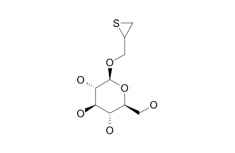 (2R)-2,3-EPITHIOPROPYL-BETA-D-GLUCOPYRANOSIDE