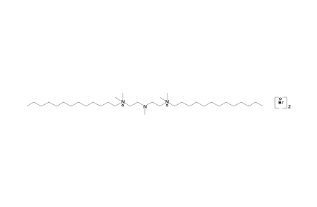 [(methylimino)diethylene]bis[dimethyltridecylammonium] dibromide