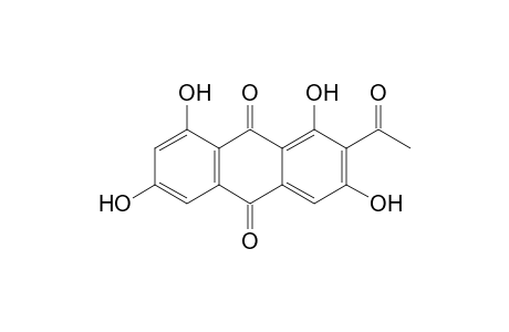 2-Acetyl-1,3,6,8-tetrahydroxyanthraquinone