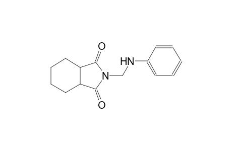 1H-isoindole-1,3(2H)-dione, hexahydro-2-[(phenylamino)methyl]-