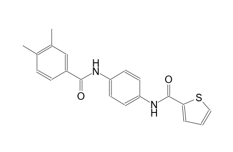 2-thiophenecarboxamide, N-[4-[(3,4-dimethylbenzoyl)amino]phenyl]-