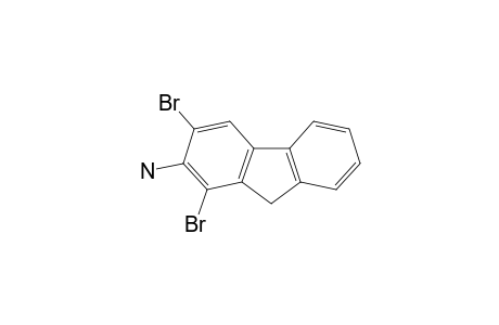 2-Amino-1,3-dibromofluorene