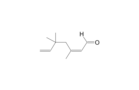 Z-3,5,5-TRIMETHYL-2,6-HEPTADIENAL