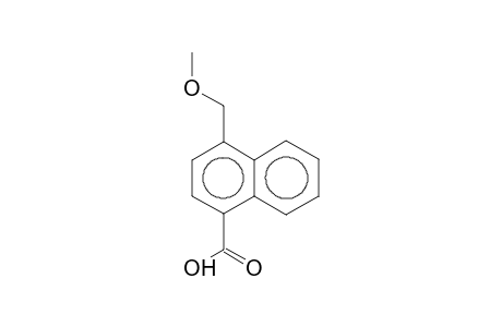 4-(methoxymethyl)-1-naphthoic acid