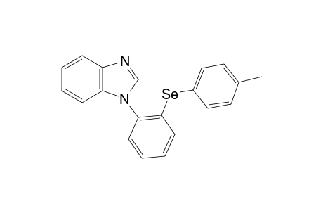 1-[2-(p-Tolylselanyl)phenyl]benzo[d]imidazole
