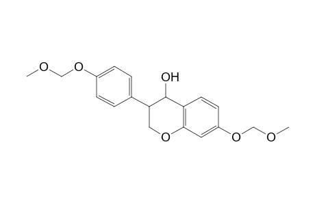 (7-methoxymethoxy-3-(4'-methoxymethoxy-phenyl)chroman-4-ol)