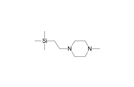 1-METHYL-4-(3-TRIMETHYLSILYLPROPYL)PIPERAZINE