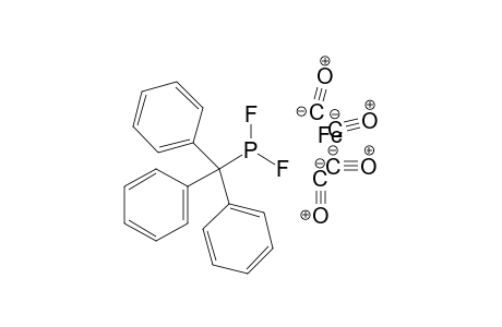 Triphenylmethyldifluorophosphin-tetracarbonyl-iron(0)