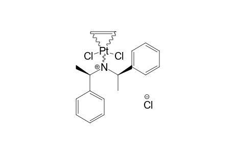 [(1S,1'S)-BIS-(1-PHENYLETHYL)-AMINE]-TRICHLORO-ETHYLENE-PLATINIUM-II