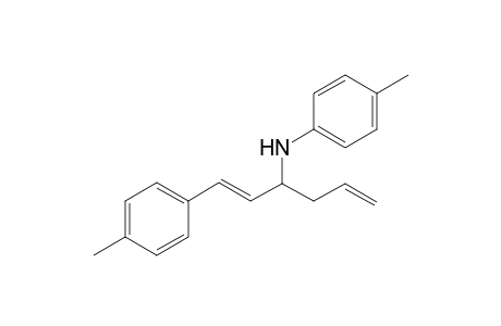 (E)-N-[1-(p-Methylphenylethenyl)buten-3-yl]-N-(p-methylphenyl)-amine