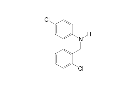 4-Chloro-N-(2-chlorobenzyl)aniline