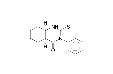 CIS-3-PHENYL-4-OXO-4A,5,6,7,8,8A-HEXAHYDROQUINAZOLINE-2(1H)-THIONE