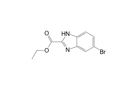 6-bromo-1H-benzimidazole-2-carboxylic acid ethyl ester