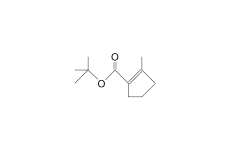 2-Methyl-1-cyclopentenecarboxylic acid, tert-butyl ester