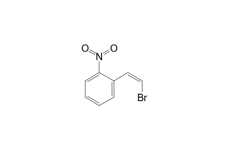(Z)-.beta.-Bromo-2-nitrostyrene