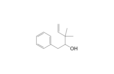 3,3-Dimethyl-1-phenylpent-4-en-2-ol