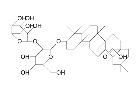 Oleanolic-acid-3-sophoroside