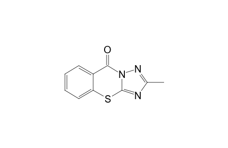 2-Methyl-[1,2,4]triazolo[5,1-b][1,3]benzothiazin-9-one