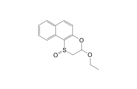 (Z)-2-Ethoxy-1,4-naphthooxathiin-S-oxide