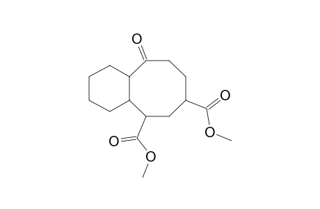 Dimethyl 7-oxobicyclo[6.4.0]dodec-2,4-dicarboxylate