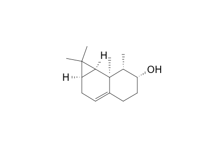 1H-Cyclopropa[a]naphthalen-6-ol, 1a,2,4,5,6,7,7a,7b-octahydro-1,1,7,7a-tetramethyl-, [1aS-(1a.alpha.,6.alpha.,7.alpha.,7a.alpha.,7b.alpha.)]-