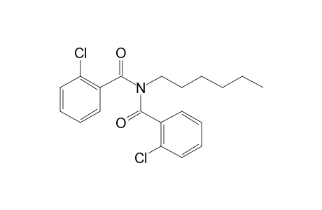 Benzamide, 2-chloro-N-(2-chlorobenzoyl)-N-(hexyl)-