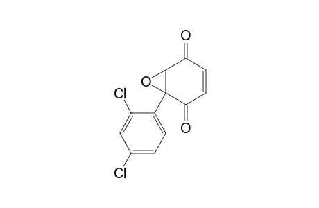 7-Oxabicyclo[4.1.0]hept-3-ene-2,5-dione, 1-(2,4-dichlorophenyl)-