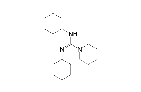 N,N'-Dicyclohexylpiperidine-1-carboximidamide