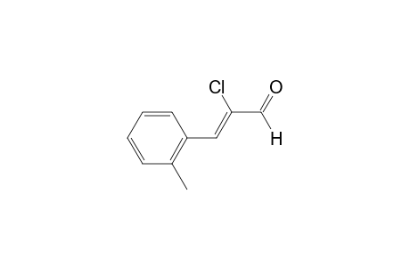 2-Chloro-3-(2-methylphenyl)prop-2-enal