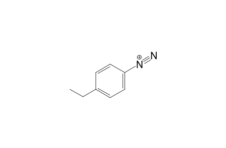 4-ethylbenzenediazonium