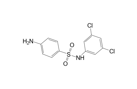 4-Amino-N-(3,5-dichlorophenyl)benzenesulfonamide