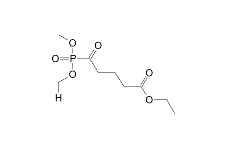 DIMETHYL 1-OXO-4-ETHOXYCARBONYLBUTYLPHOSPHONATE