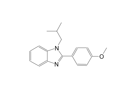 1H-benzimidazole, 2-(4-methoxyphenyl)-1-(2-methylpropyl)-