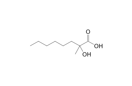 2-Hydroxy-2-methyloctanoic acid