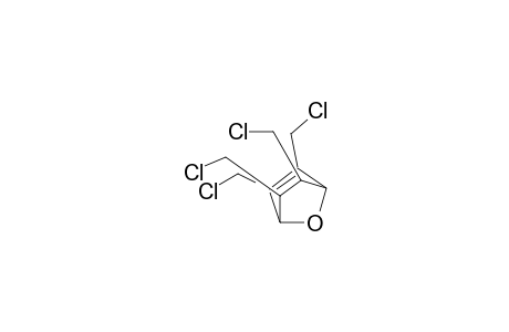 7-Oxabicyclo[2.2.1]hept-2-ene, 2,3,5,6-tetrakis(chloromethyl)-, (exo,exo)-