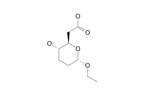 ETHYL-2,3,6-TRIDEOXY-ALPHA-D-ERYTHRO-HEPTOPYRANURONIC-ACID