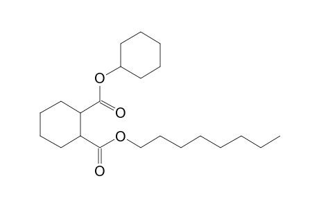 1,2-Cyclohexanedicarboxylic acid, cyclohexyl octyl ester