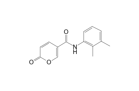 N-(2,3-Dimethylphenyl)-2-oxo-2H-pyran-5-carboxamide